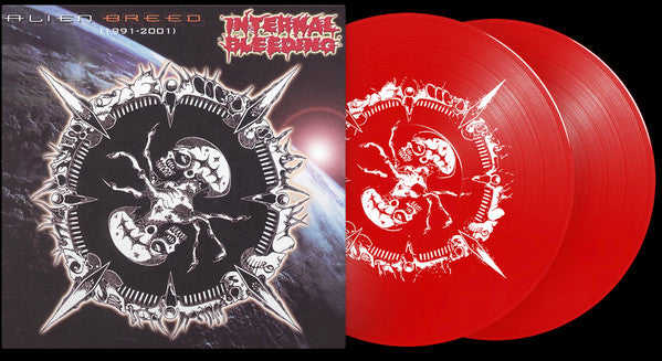 Internal Bleeding : Alien Breed 1991-2001 (LP,Compilation)