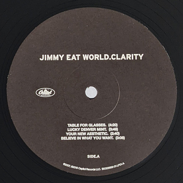 Jimmy Eat World : Clarity (LP,Album,Reissue)