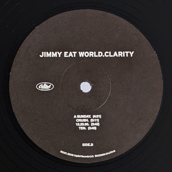 Jimmy Eat World : Clarity (LP,Album,Reissue)