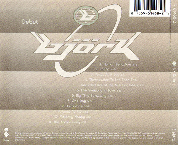 Björk : Debut (Album)