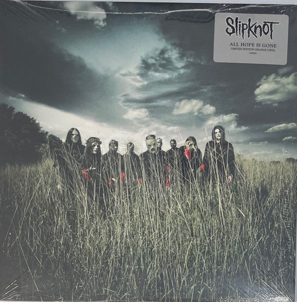 Slipknot : All Hope Is Gone (LP,Album,Limited Edition,Reissue)