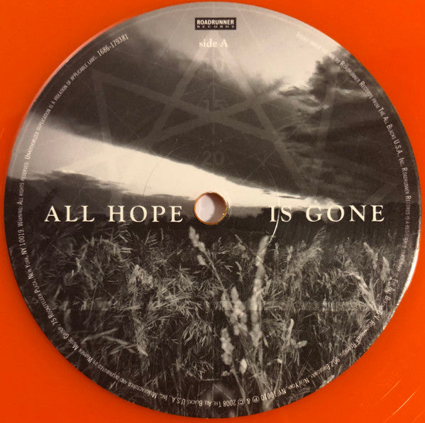 Slipknot : All Hope Is Gone (LP,Album,Limited Edition,Reissue)