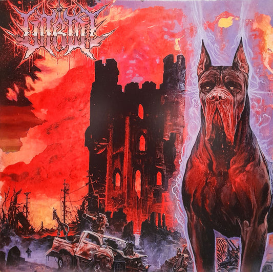 Vitriol (14) : Antichrist (12",45 RPM,Single Sided,EP,Remastered)