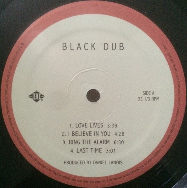 Black Dub : Black Dub (LP,Stereo)