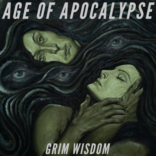 Age Of Apocalypse : Grim Wisdom (LP,45 RPM,Album)