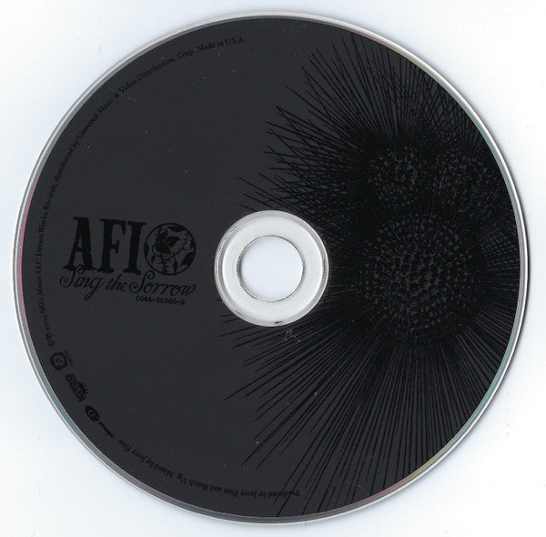 AFI : Sing The Sorrow (Album,Enhanced,Stereo)