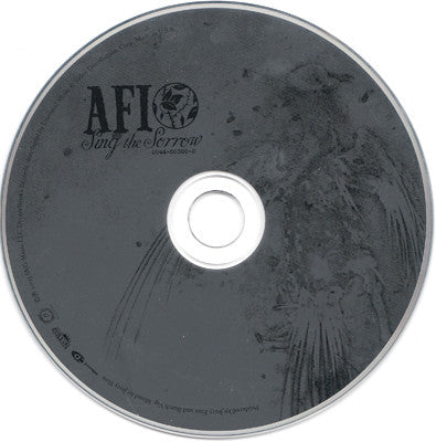 AFI : Sing The Sorrow (Album,Enhanced,Stereo)