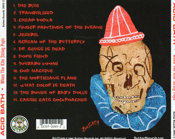 Acid Bath : When The Kite String Pops (Album,Reissue,Remastered)