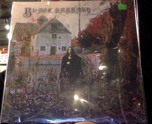 Black Sabbath : Black Sabbath (LP,Album,Deluxe Edition,Reissue,Remastered)