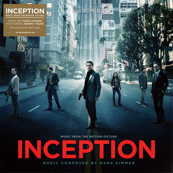 Hans Zimmer : Inception (Music From The Motion Picture) (LP)