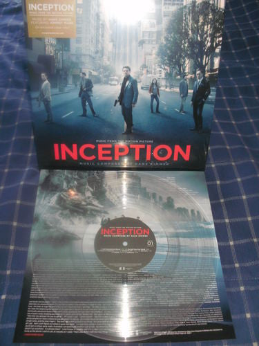 Hans Zimmer : Inception (Music From The Motion Picture) (LP)