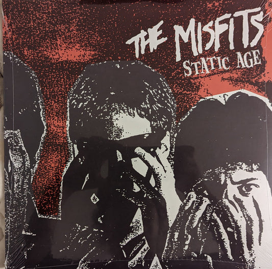 Misfits : Static Age (LP,Album,Reissue,Stereo)