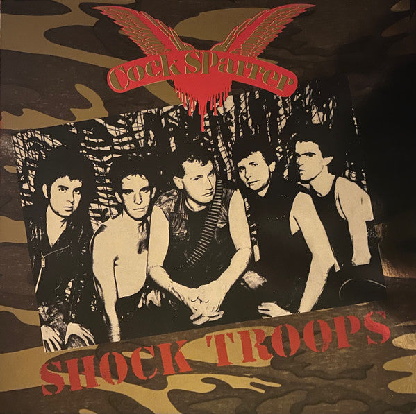 Cock Sparrer : Shock Troops (LP,Album,Limited Edition,Reissue,Remastered)