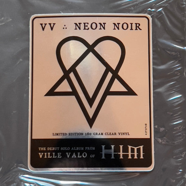 VV (6) : Neon Noir (LP,Album,Limited Edition)