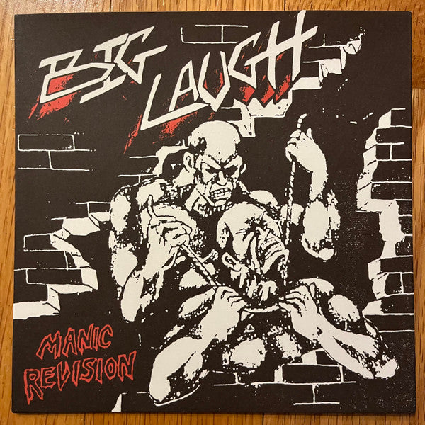 Big Laugh : Manic Revision (7",45 RPM,EP,Reissue)