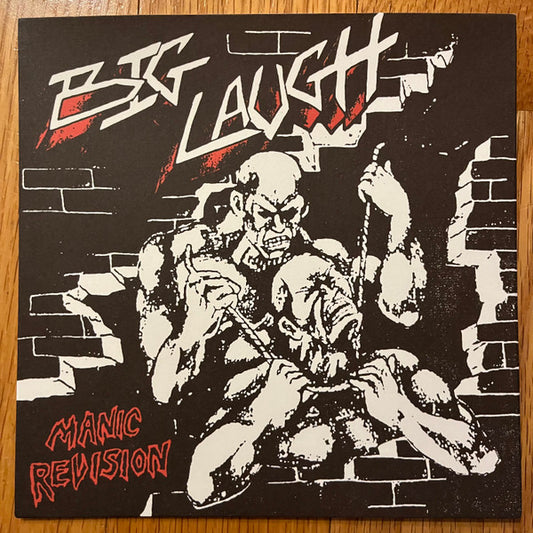 Big Laugh : Manic Revision (7",45 RPM,EP,Reissue)