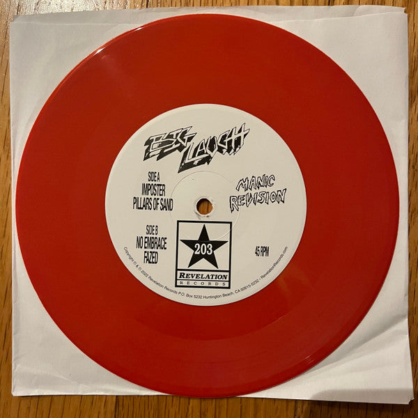 Big Laugh : Manic Revision (7",45 RPM,EP,Reissue)