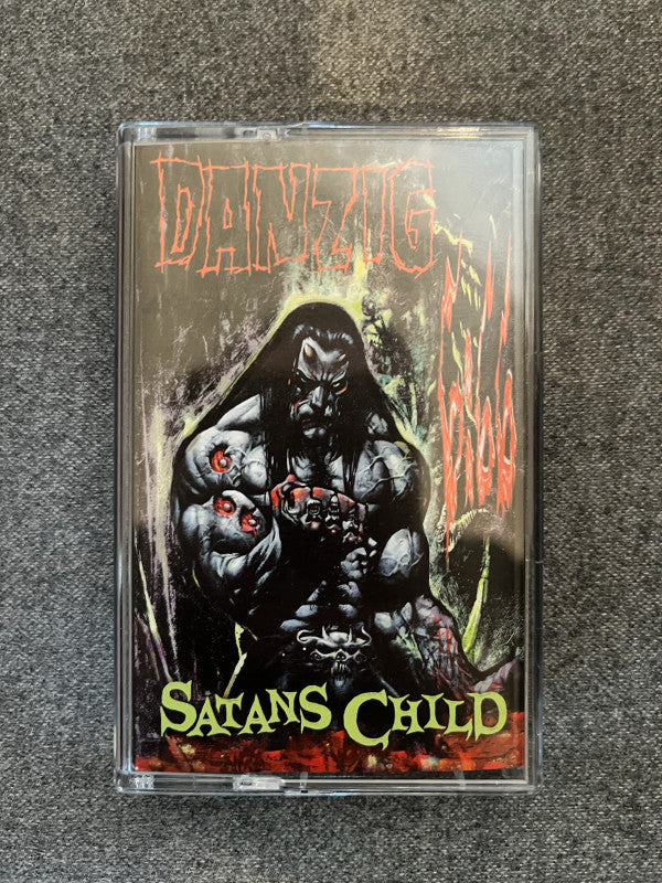 Danzig : Danzig 6:66 Satans Child (Album,Reissue)