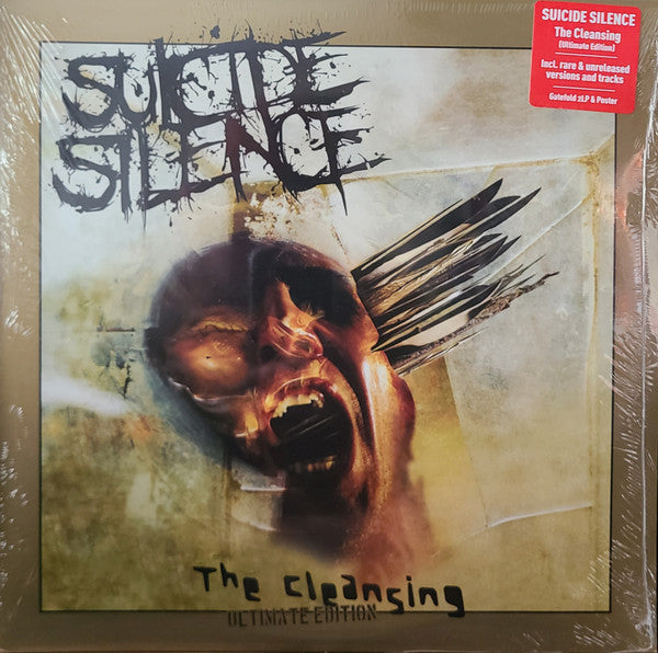 Suicide Silence : The Cleansing (Ultimate Edition) (LP,Album,Reissue)