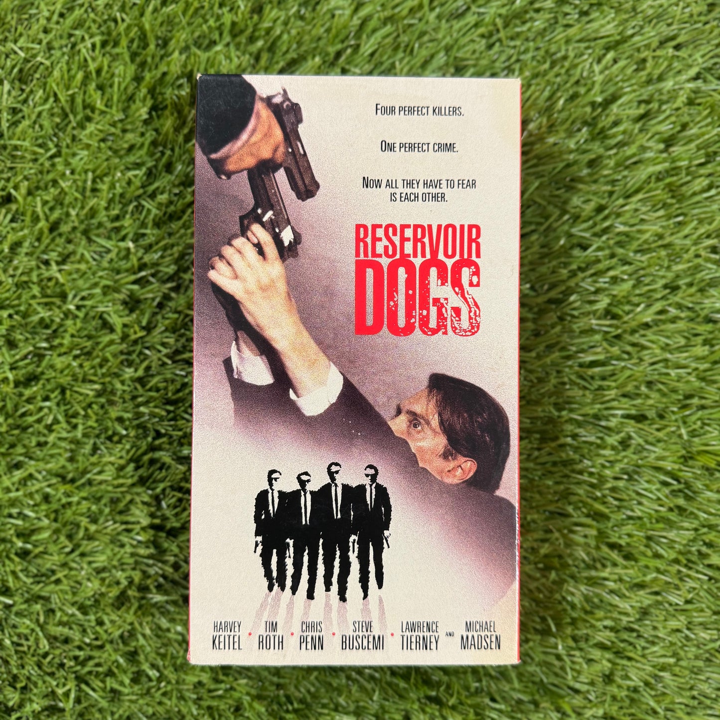 Reservoir Dogs VHS