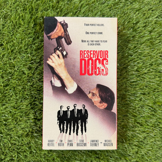 Reservoir Dogs VHS