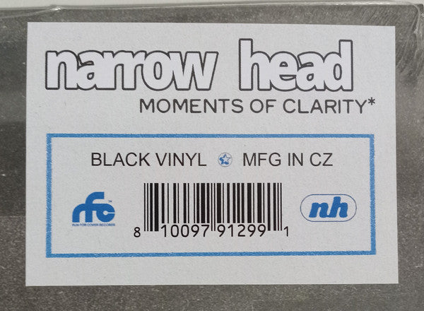 Narrow Head : Moments Of Clarity (LP,Album)