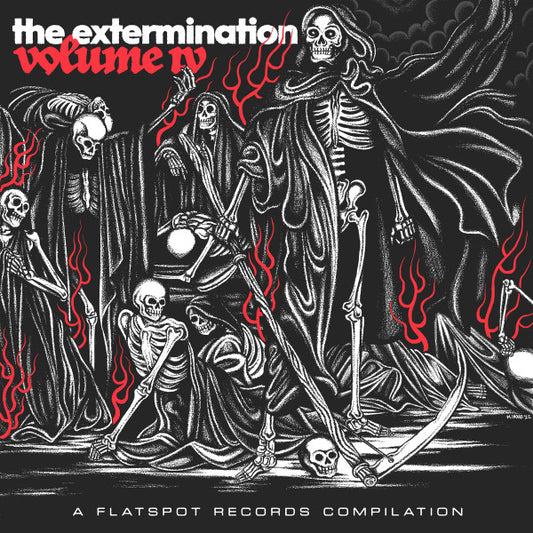 Various : The Extermination, Vol. 4 (LP,Compilation)