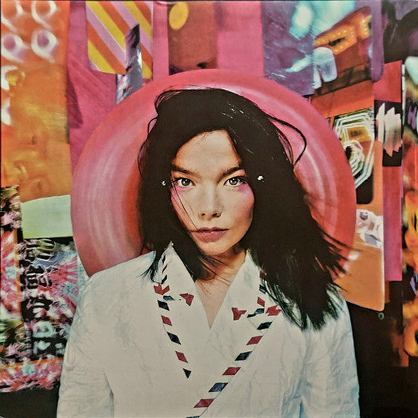 Björk : Post (LP,Album,Reissue)