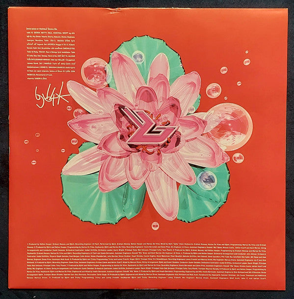 Björk : Post (LP,Album,Reissue)