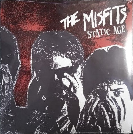 Misfits : Static Age (LP,Album,Reissue,Stereo)