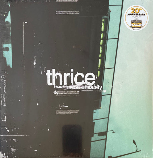 Thrice : The Illusion Of Safety (LP,Album,Reissue)