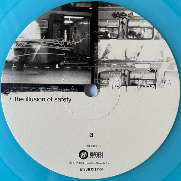 Thrice : The Illusion Of Safety (LP,Album,Reissue)