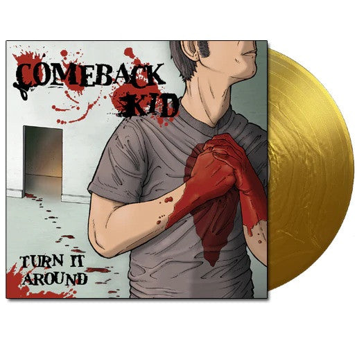 Comeback Kid : Turn It Around (LP,Repress)