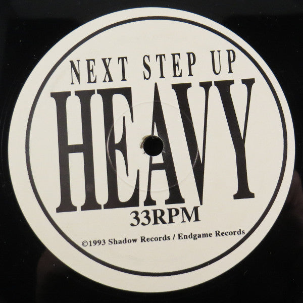 Next Step Up : Heavy (LP,Album)