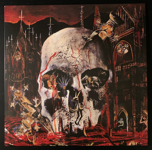 Slayer : South Of Heaven (LP,Album,Reissue,Remastered)