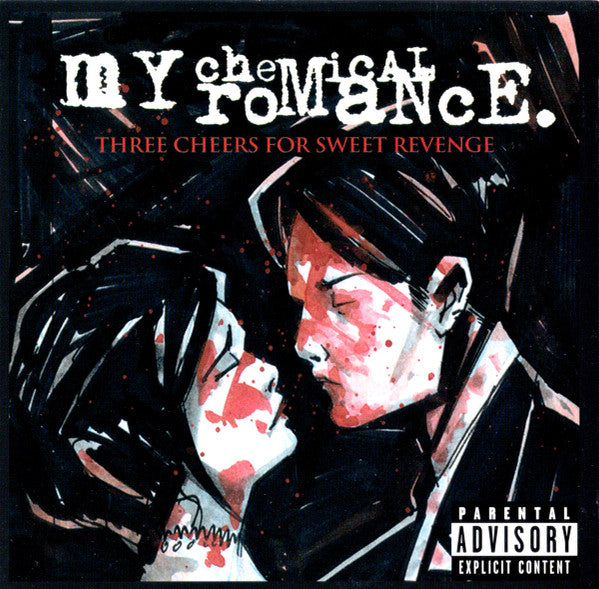 My Chemical Romance : Three Cheers For Sweet Revenge (LP,Album,Reissue)