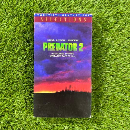 Predator 2 VHS