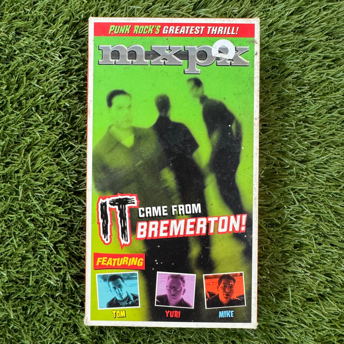 MXPX - It Came From Bremerton! VHS