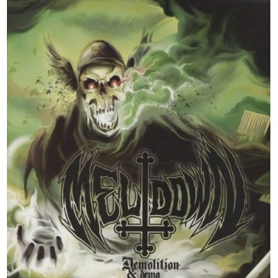 Meltdown (12) : Demolition & Demo (LP,Compilation)