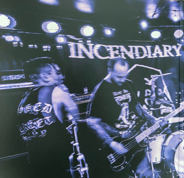 Incendiary (3) : Change The Way You Think About Pain (12",45 RPM,Album,Limited Edition)