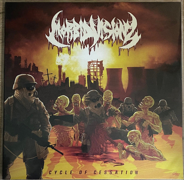 Morbid Visionz : Cycle Of Cessation (12",Single Sided)