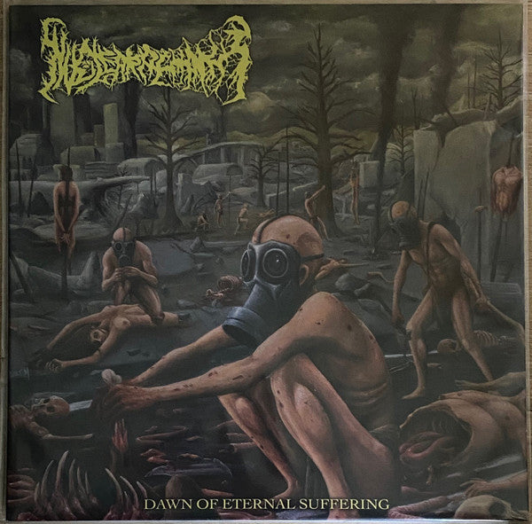 Nuclear Remains : Dawn Of Eternal Suffering (LP,Album)