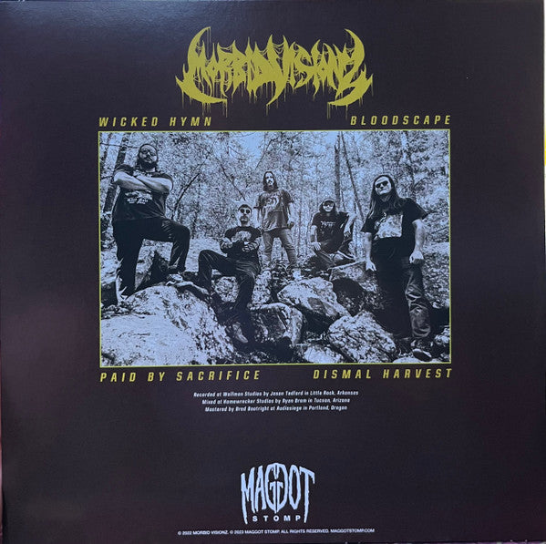 Morbid Visionz : Cycle of Cessation (12",45 RPM,Single Sided,EP)