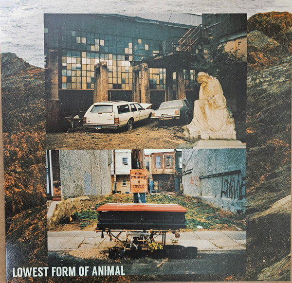 Kublai Khan (4) : Lowest Form Of Animal (10",33 ⅓ RPM,Single Sided,EP,Etched,Limited Edition)