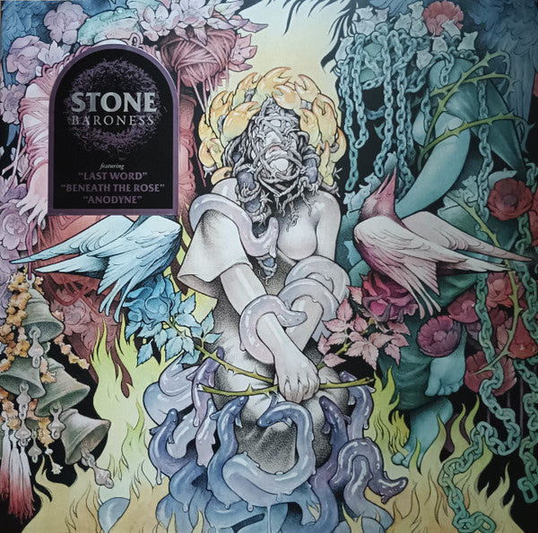 Baroness : Stone (LP,Album)