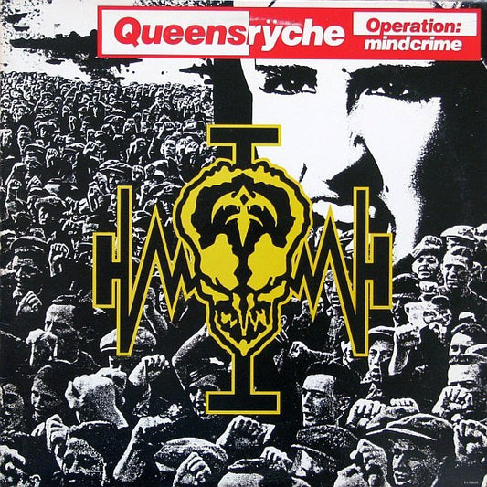 Queensrÿche : Operation: Mindcrime (LP,Album,Club Edition)