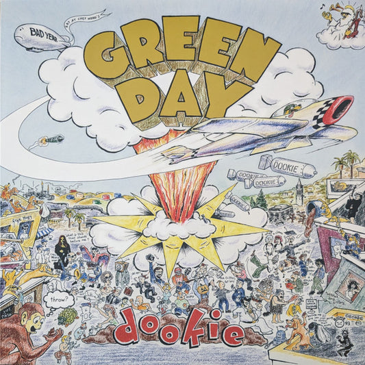 Green Day : Dookie (LP,Album,Limited Edition,Reissue,Stereo)