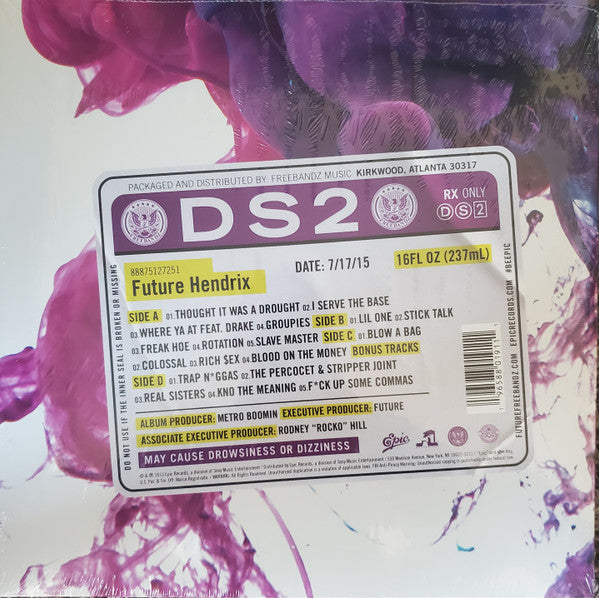 Future (4) : DS2 (LP,Album,Reissue)