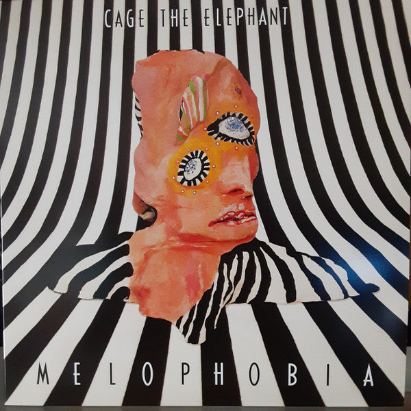 Cage The Elephant : Melophobia (LP,Album,Reissue)