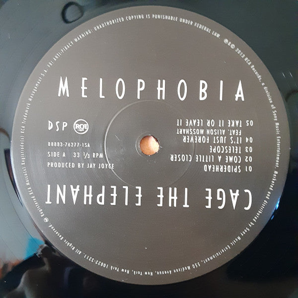 Cage The Elephant : Melophobia (LP,Album,Reissue)